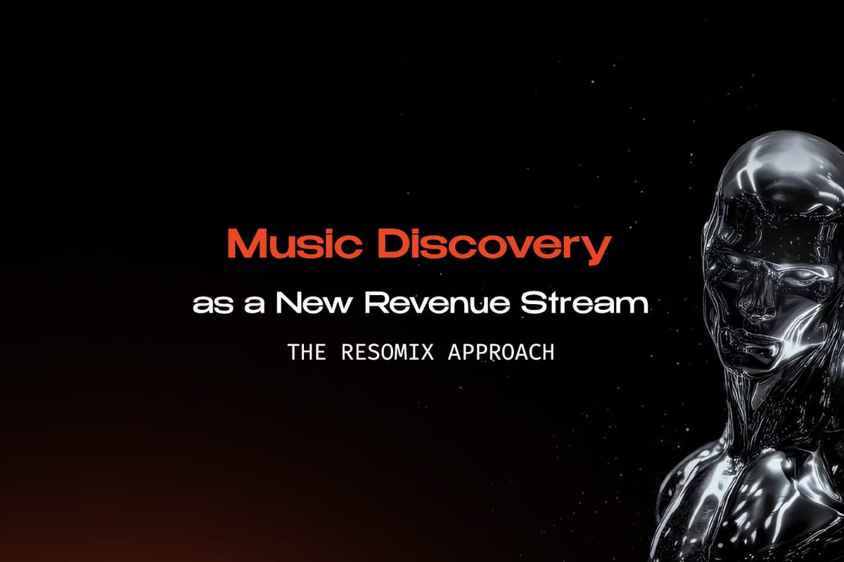 Music Discovery as a New Revenue Stream – The Resomix Approach
