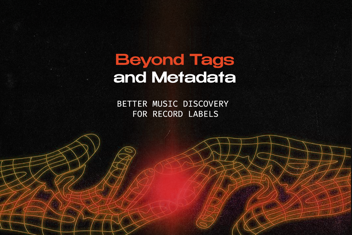 Beyond Tags and Metadata: Better Music Discovery for Record Labels