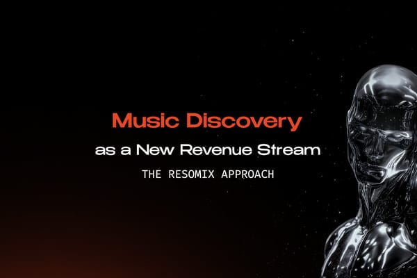 Music Discovery as a New Revenue Stream – The Resomix Approach